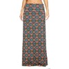 Women's Summer High Waist Boho Yoga Maxi Skirt Elastic Pull