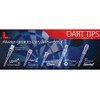 LSTYLE Short Lippoint Dart Tips - White | 2BA Soft