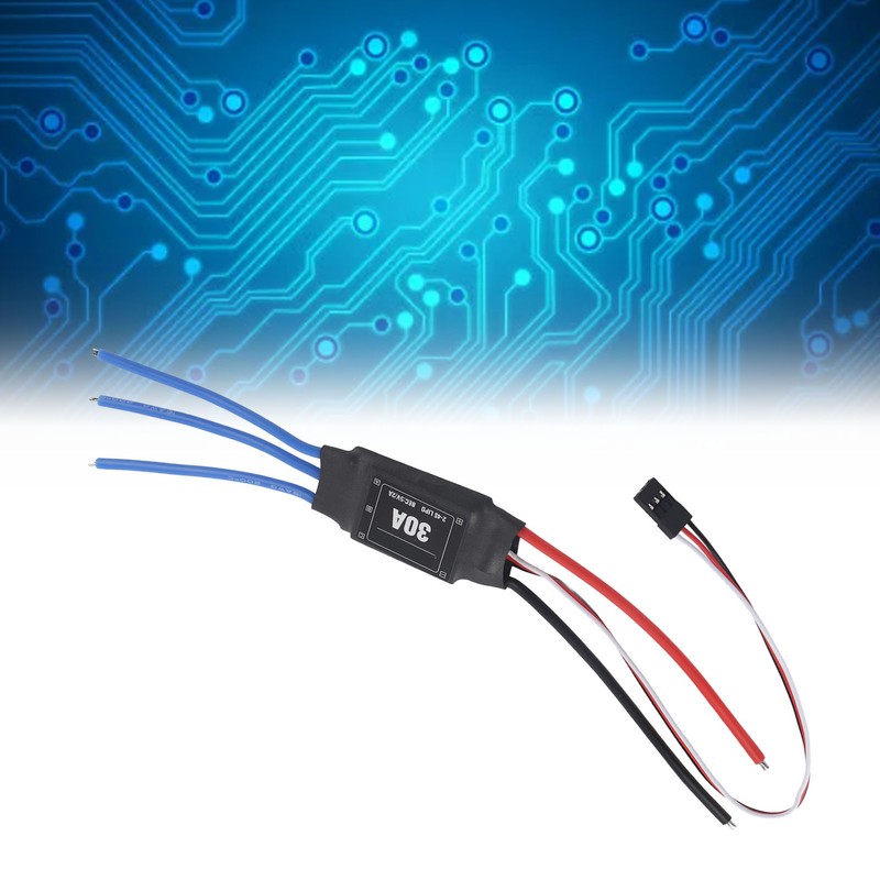 One Way Brushless ESC Electronic Speed Controller for RC Car