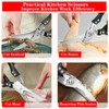 ANDONG Kitchen Scissors Heavy Duty Kitchen Shears, Poultry Scissors Professional,Kitchen