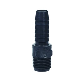 Lasco 1436005rmc Pvc Insert Adapter 1/2" - Male