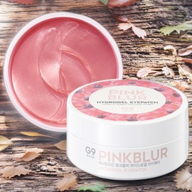 G.INE SKIN Eye area treatment, intensive care around the eyes, nourishing pink blur hydrogel eye patch, 1 pack of 120 / 지나인스킨 눈가 트리트먼트 눈가 집중 관리 눈가 영양 핑크블러 하이드로겔 아이패치 1개 120개입