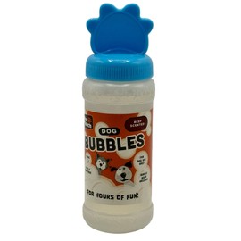 Pet Guru Dog Bubbles Peanut Butter Scented Or Beef Scented Safe & Non-Toxic Bubble Toy for Dogs Includes Bubble Wand Fun Playtime for Puppies and Dogs (120ML, Beef)