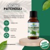 Grimweed Apothecary Organic Patchouli essential oil - 100% Pure and