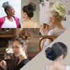 WeKen Thick Updo Messy Bun Hair Piece Hair Extensions Wavy