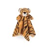 Apricot Lamb Tiger Security Blanket for Babies, Soft Loveys for