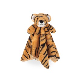 Apricot Lamb Tiger Security Blanket for Babies, Soft Loveys for Baby Boy and Girl, 14 Inches for Infant and Toddlers