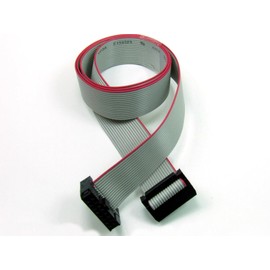POPESQ® IDC Cable 14-Pin 50 cm 2.54 mm #A1312
