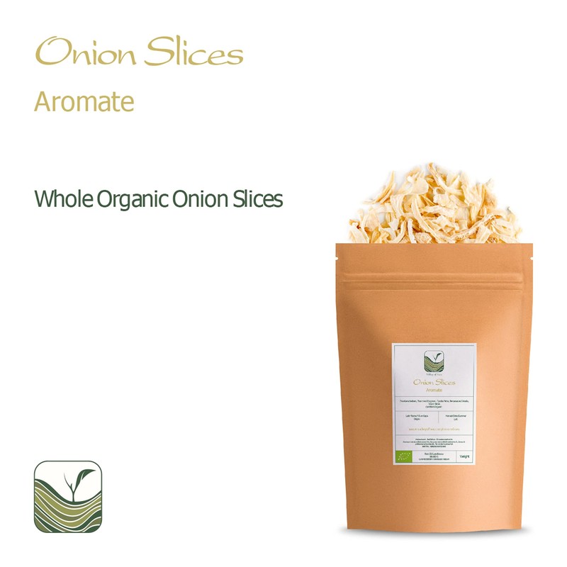 Onion Minced Freeze Dried - Diced White Onions - Fine