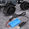 Upgraded Rechargeable Battery 7.4V 500mAh With USB Cable for WPL