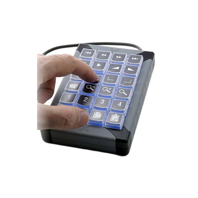 USB Programmable KVM Keypad/Keyboard (24 Key)