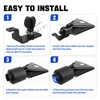 2 5/16 Ball Hitch Lock,Heavy Duty Trailer Tongue Coupler Lock