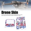 Drone Skin Protective Sticker Easy to Stick Removable Drone Accessory