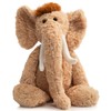HollyHOME Mammoth Plush Stuffed Animal Teddy Wild Animal Doll Plush