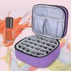 Luxja Nail Polish Storage Box, Nail Polish Bag, Storage for
