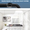 6in Inline Duct Fan, High Air Flow Extractor Fan Exhaust
