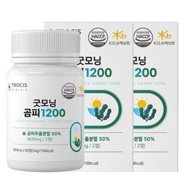 Seaweed bear skin extract powder tablet type 90 tablets x 2 / 쇠미역 곰피 추출물 분말 정 타입 90정 x 2개