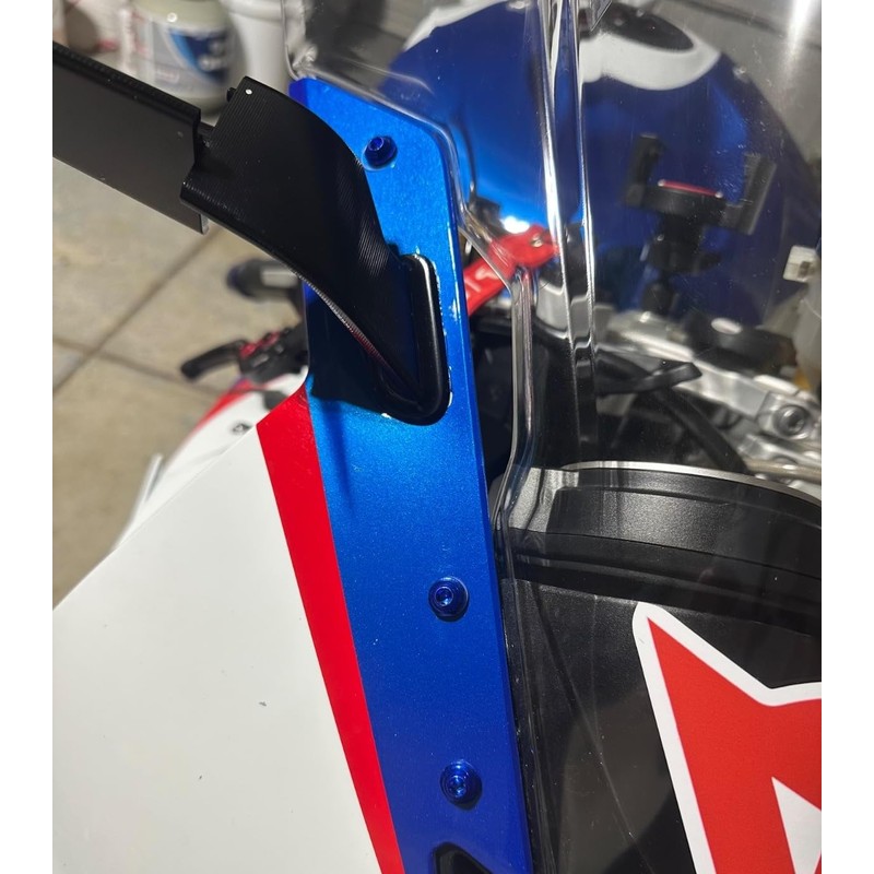 10 Pcs Screen Bolt Wellnut Windshield Screws with Hex Key