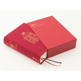 Midori 12860006 Diary, 10-Year Consecutive Door