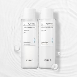 Cynic SCINIC Hyaluronic Acid Moisture Charging Ampoule Skin + Lotion 4173840 Skin Lotion ((C02T0000006993)) / SCINIC 히아루론산 수분 충전 앰플스킨+로션 4173840 스킨로션((C02T0000006993))
