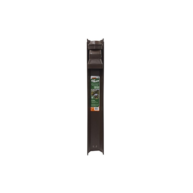 Frost King GWS3B Tilt Plastic Drain Away Downspout Extender, 6