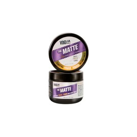 VOGLIA HOMBRE 2 pack Pomada para peinar MATTE Barba, cabello y bigote. Sin sensación grasosa, sin residuos, sin brillo.