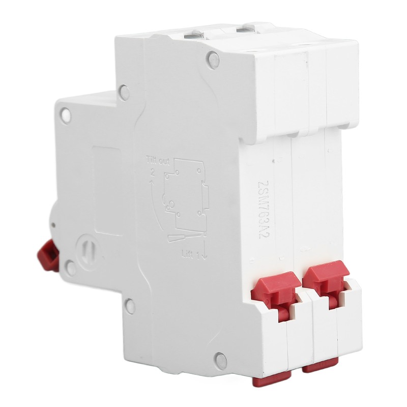 Circuit Breaker 2P DC 1000V MCB 63A Protection Switch 6000A