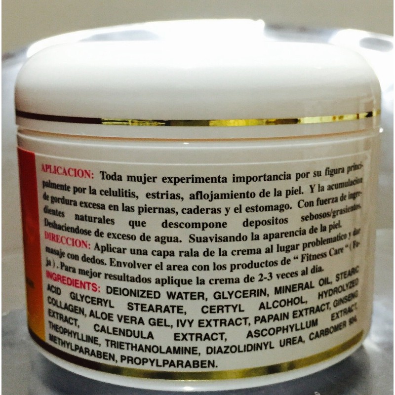 Crema Reductora By Spanish Garden Cream Sweats & Melts Your