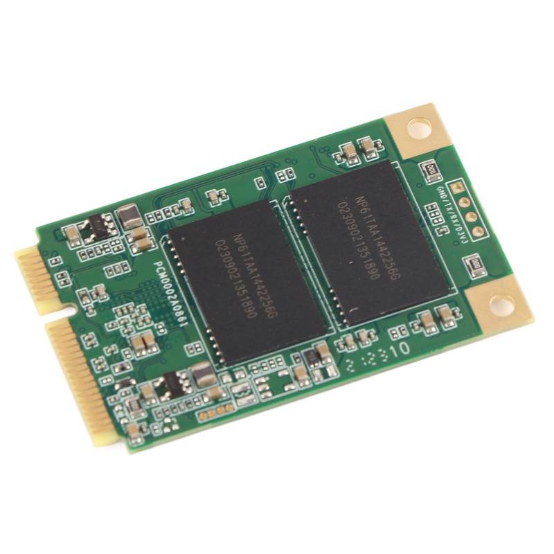 Internal Gaming SSD MSATA 6Gbps 3D TLC NAND ECC 500MB/s