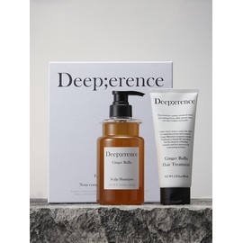 Ginger Baba Scalp Hair Care Duo Set (Shampoo + Treatment) / 진저바바 스칼프 헤어 케어 듀오세트 (샴푸+트리트먼트)