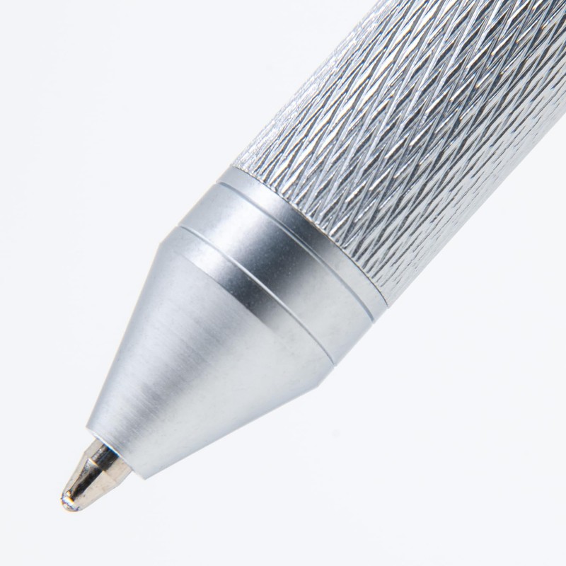 Monteverde USA Quadro 4-in-1 Multifunction Pen - Silver Finish -