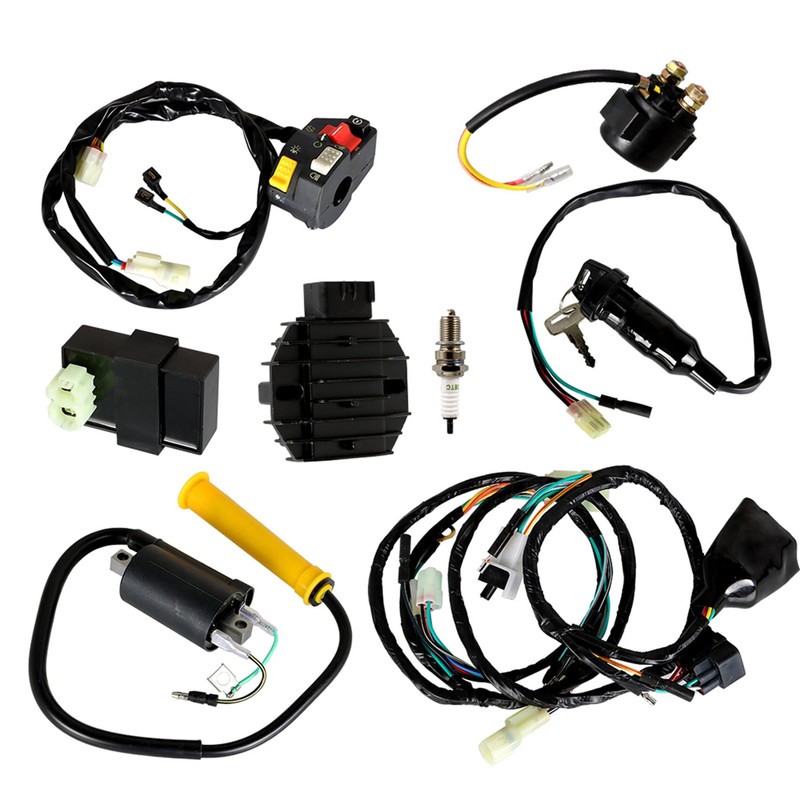labwork CDI Ignition Coil Switch Wire Harness Assy Replacement for