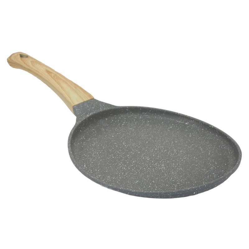 Frying Pan Flat Bottom Even Heating Stick Free Cooking Kitchen