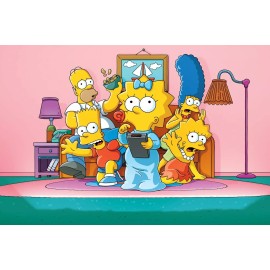 The Simpsons Family Poster (24x36) inches