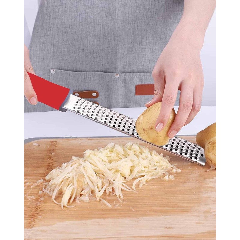 (Recommended by Professional Chefs) Cheese Grater, Grater, Carrot Shipper, Cheese