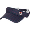 Fila FDZEL0091 Women's Tennis Visor, Sun Visor, Absorbent, Quick Drying,