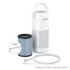 Pure Enrichment® Genuine 2-in-1 True HEPA Replacement Filter for the