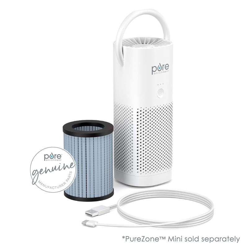 Pure Enrichment® Genuine 2-in-1 True HEPA Replacement Filter for the