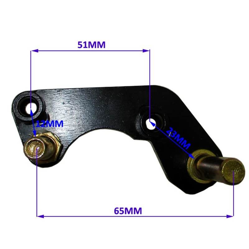 DJ-Motor 51mm Twin Piston Front Brake Caliper For Some Chinese