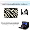 Lizzy Aluminium Credit Card Holder Security Wallet Business Case Protector