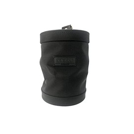 Knicks BA-100DC Cordura Ballistic Fabric Safe Dust Cup Freestanding Black