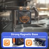 HueparPro Digital Angle Gauge Angle Finder Level with V-Groove Magnetic