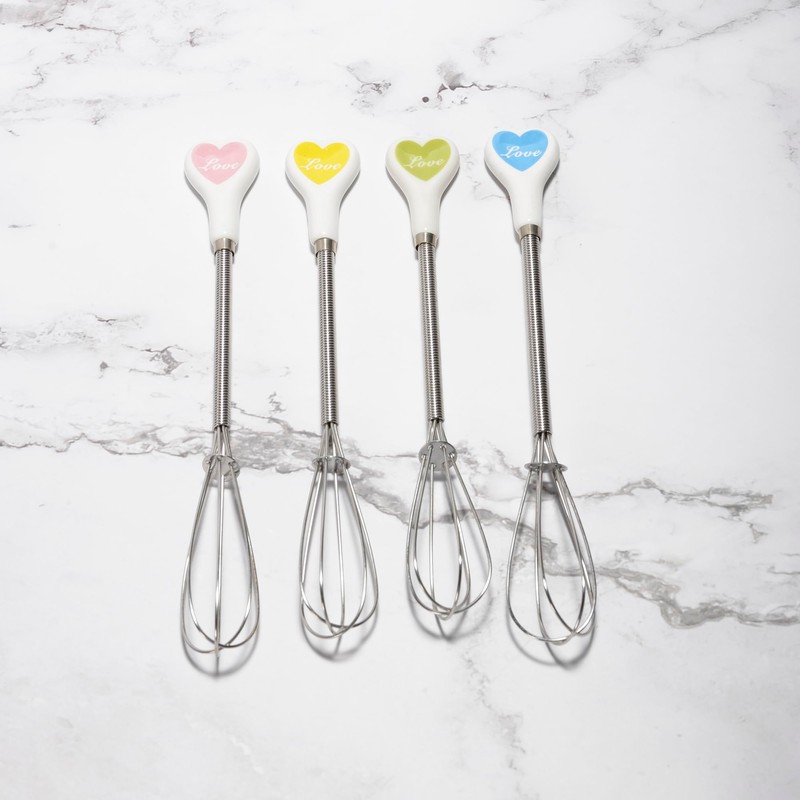 Mini Whisks 7 inch 4Pcs