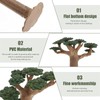 DUBENS Model Tree Mini Baobab Tree Train Landscape Architecture Trees