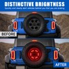 SUPAREE Spare Tire Brake Light for Fo-rd Bronco 2021-2024,Smoke Black