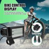 Giilayky SW900 Ebike LCD Display 36V E-Bike LCD Meter Panel