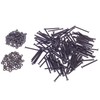 Yodaoke 100pcs M3-0.5 x 40mm Flat Head Socket Cap Screws,