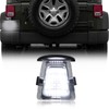 KEEGTBOX Full LED License Plate Light Tag Lamp Assembly Compatible
