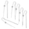 6pcs/lot Size #13 Preformed Sound Tube BTE Earmold Hearing Aid