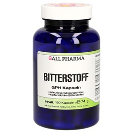 Gall Pharma Bitter Substance GPH Capsules, Pack of 1 (1 x 180 Items)
